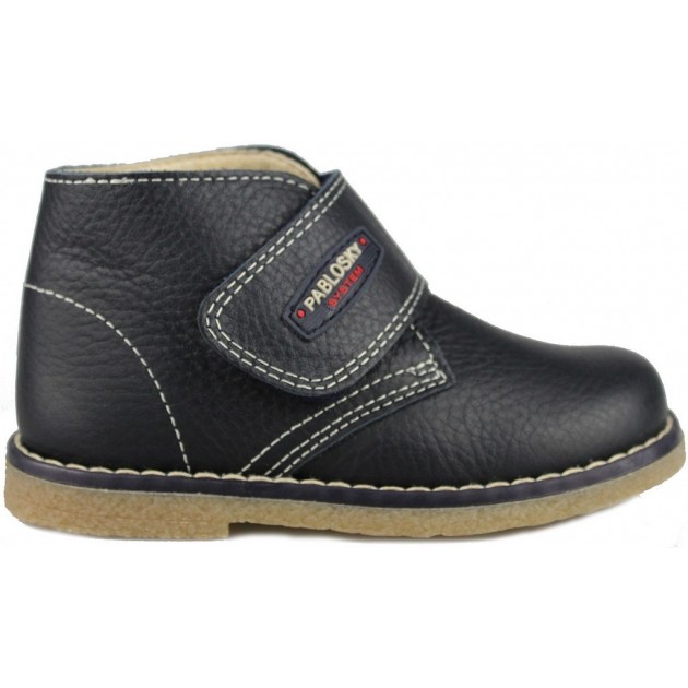 Boot Pablosky velcro enfant  AZUL