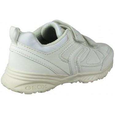 GEOX BERNIE G DEPORTIVA VELCRO  BLANCO