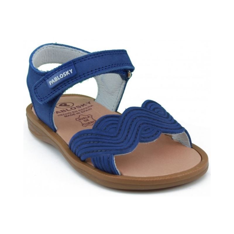 Olympus Pablosky sandale fille  AZUL