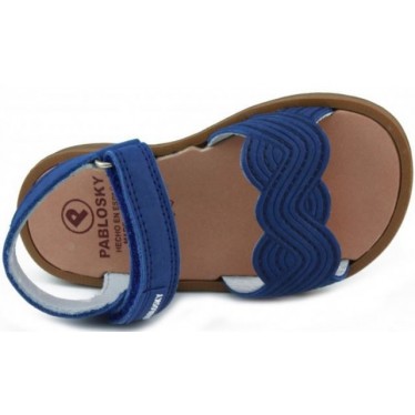 Olympus Pablosky sandale fille  AZUL