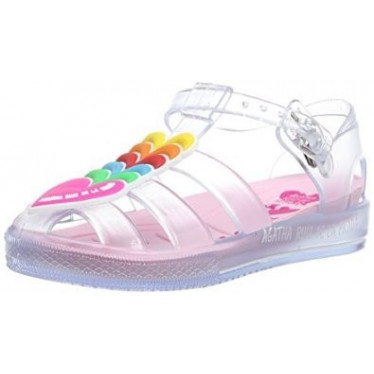 sandales Agatha Ruiz dela Prada pour l'eau  TRANSPARENTE