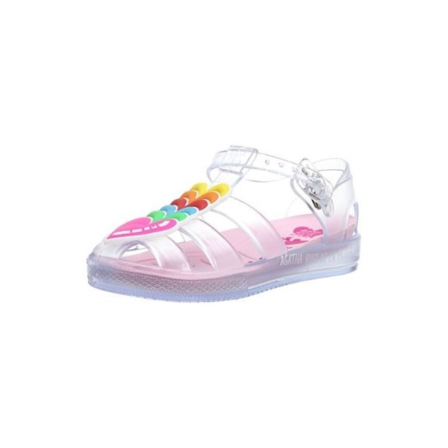 sandales Agatha Ruiz dela Prada pour l'eau  TRANSPARENTE