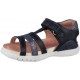 BIOMECANICS SANDALIA PIEL  AZUL