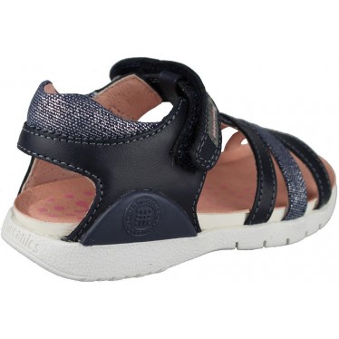 BIOMECANICS SANDALIA PIEL  AZUL