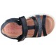 BIOMECANICS SANDALIA PIEL  AZUL