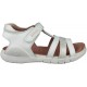 BIOMECANICS SANDALIA PIEL  BLANCO