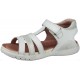 BIOMECANICS SANDALIA PIEL  BLANCO