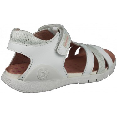 BIOMECANICS SANDALIA PIEL  BLANCO