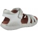 BIOMECANICS SANDALIA PIEL  BLANCO
