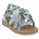 OCA LOCA sandale en cuir bébé  BLANCO