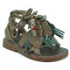 OCA LOCA sandale en cuir bébé  MARRON