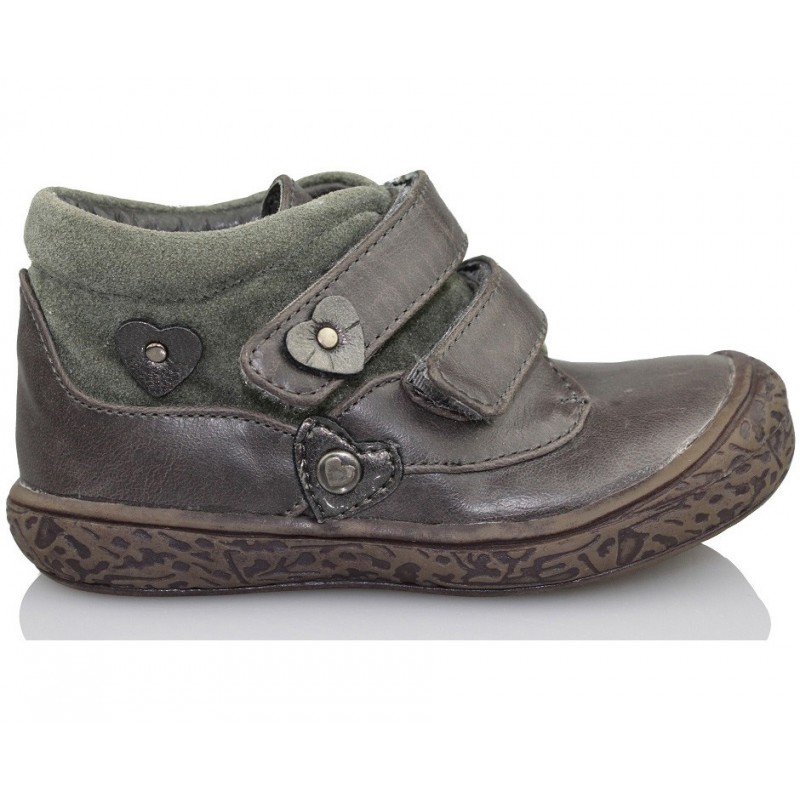 Elfes chaussures fille  MARRON