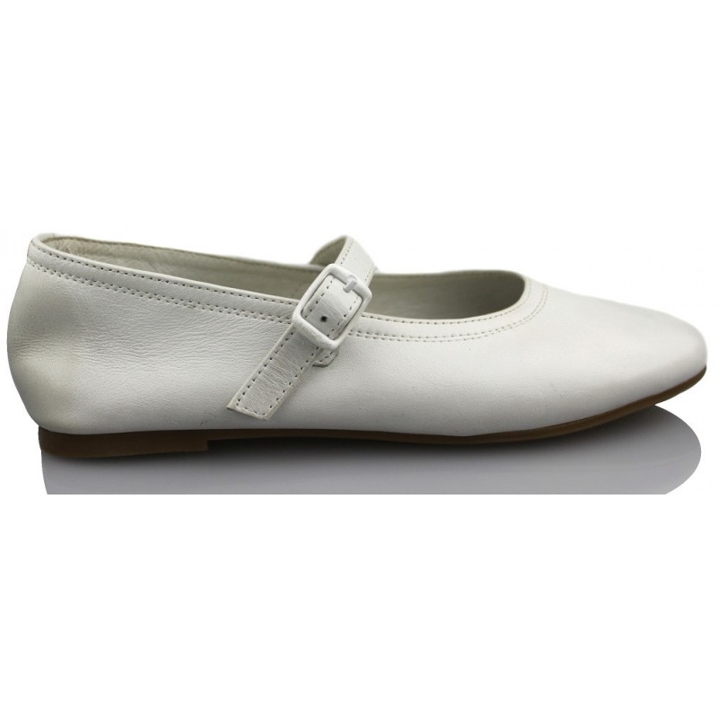 ELFOS ballerine fille  BLANCO