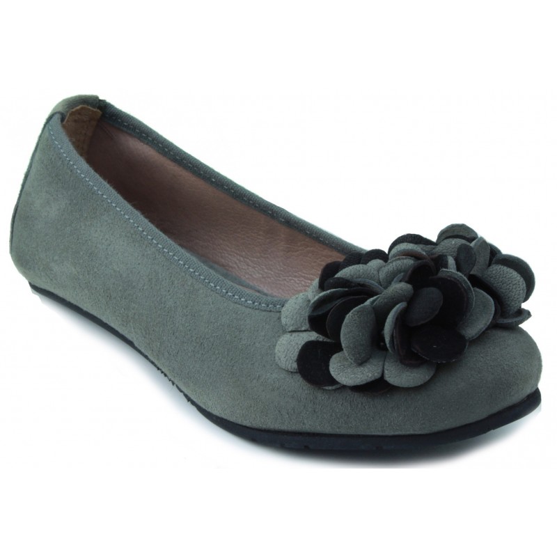 OCA LOCA danseur nubuck  GRIS