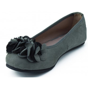 OCA LOCA danseur nubuck  GRIS