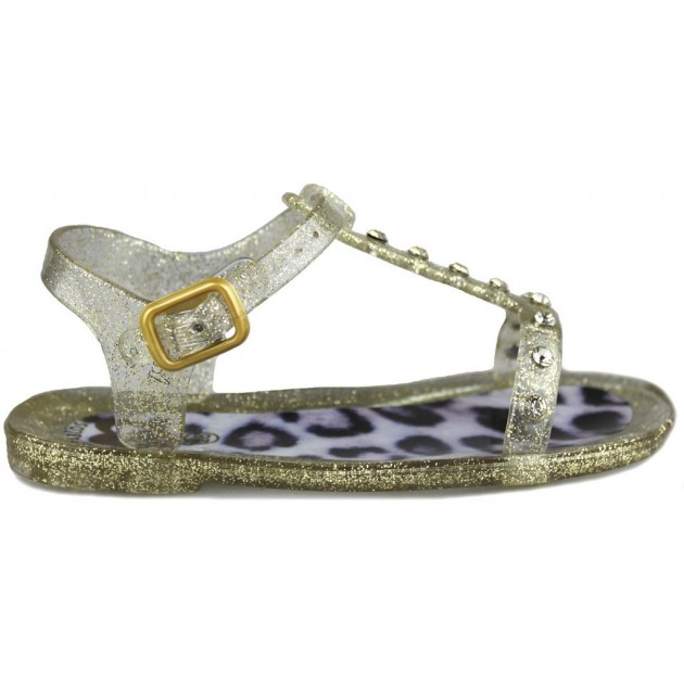 Pablosky sandale glitter  DORADO