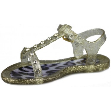 Pablosky sandale glitter  DORADO