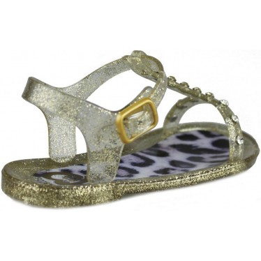 Pablosky sandale glitter  DORADO