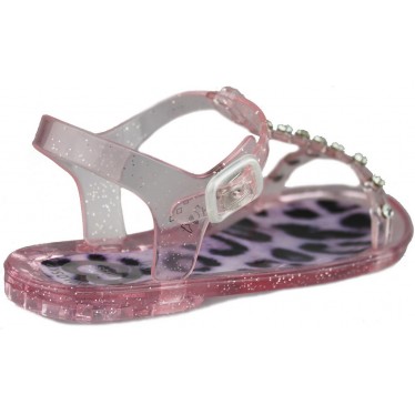 Pablosky sandale glitter  ROSA