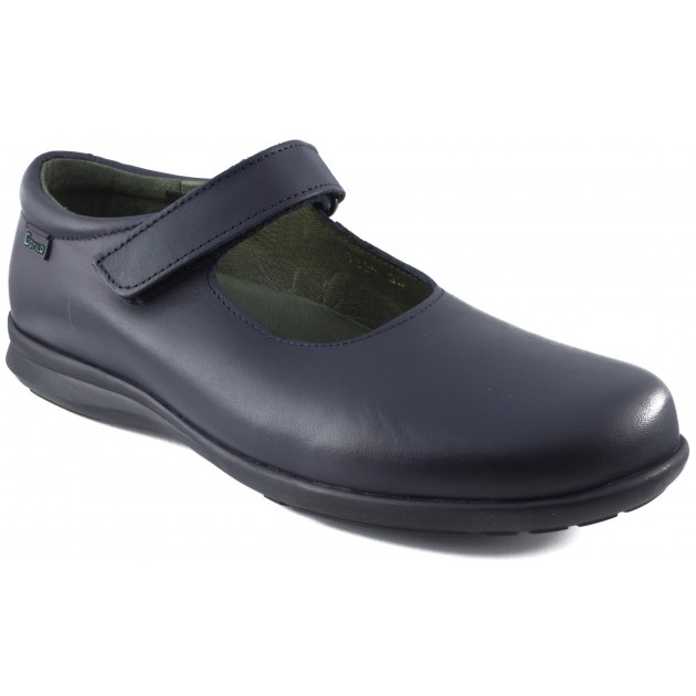 GORILA chaussures résistantes college girl  MARINO