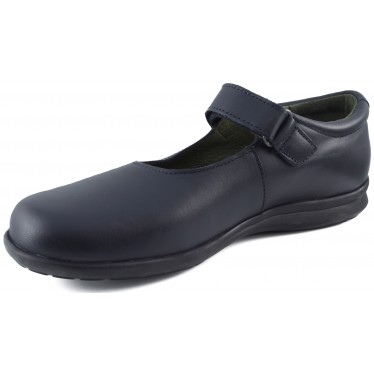 GORILA chaussures résistantes college girl  MARINO