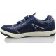 GEOX chaussures confortables à double fille sportive velcro  AZUL