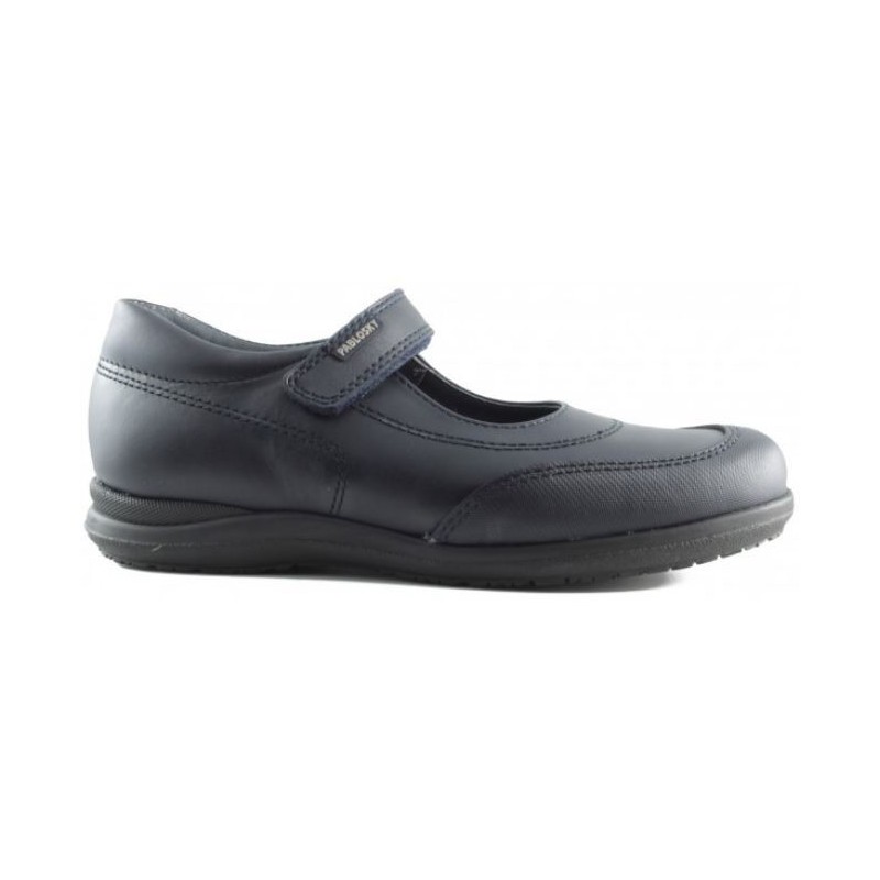 Collège Pablosky fille chaussure  AZUL