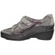Drucker CALZAPEDIC mocassin velcro large et confortable.  NEGRO