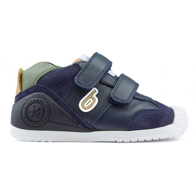 BOTINES BIOMECANICS UNISEX BEBE AZUL_MARINO