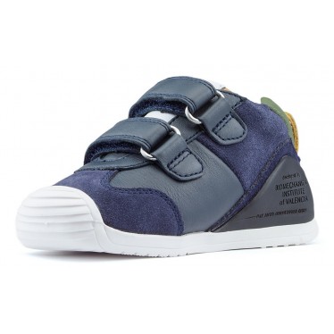 BOTINES BIOMECANICS UNISEX BEBE  AZUL_MARINO