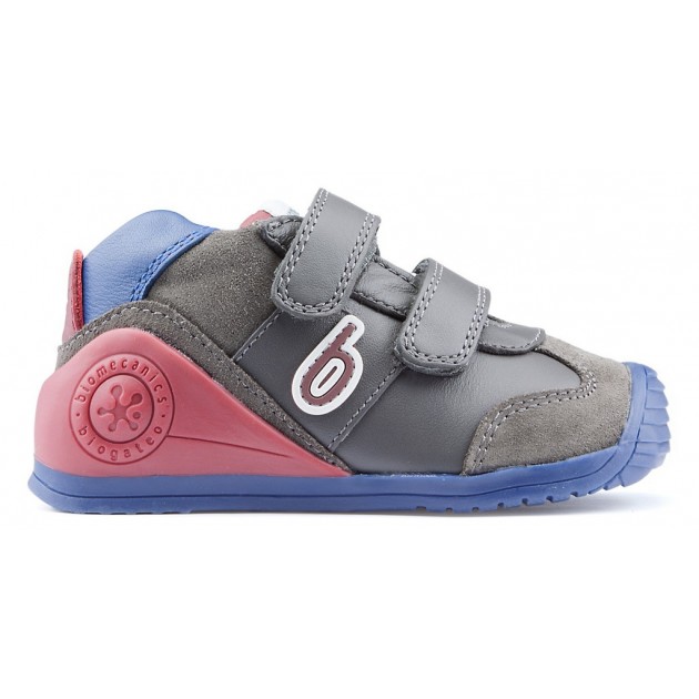 BOTINES BIOMECANICS UNISEX BEBE  GRIS_GREY