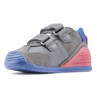 BOTINES BIOMECANICS UNISEX BEBE  GRIS_GREY