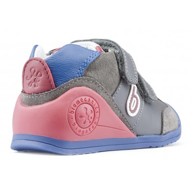 BOTINES BIOMECANICS UNISEX BEBE  GRIS_GREY