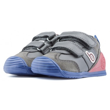 BOTINES BIOMECANICS UNISEX BEBE  GRIS_GREY