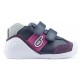 BOTINES BIOMECANICS UNISEX BEBE  MARINO_LILA