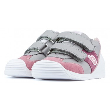 BOTINES BIOMECANICS UNISEX BEBE  PERLA_POUPURRI