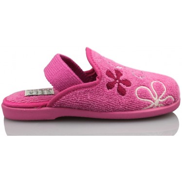 Chaussures domestiques VULLADI en caoutchouc  ROSA