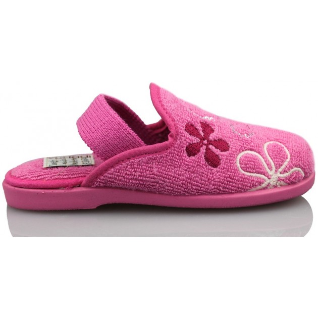 Chaussures domestiques VULLADI en caoutchouc ROSA