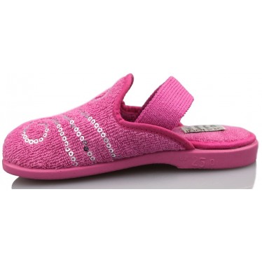 Chaussures domestiques VULLADI en caoutchouc  ROSA