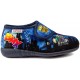 ZAPATILLAS CASA NIÑO VULLADI BICIS BMX  AZUL
