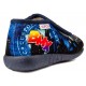 ZAPATILLAS CASA NIÑO VULLADI BICIS BMX  AZUL