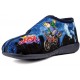 ZAPATILLAS CASA NIÑO VULLADI BICIS BMX  AZUL