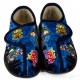 ZAPATILLAS CASA NIÑO VULLADI BICIS BMX  AZUL