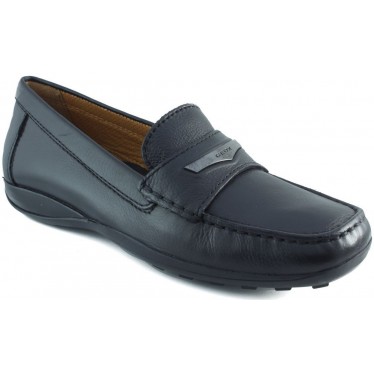 Les femmes GEOX mocassin modèle euro2  NEGRO