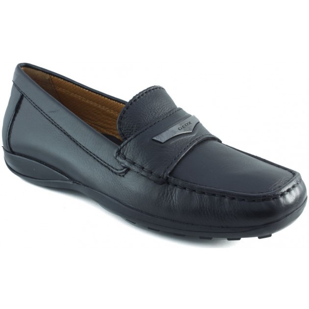 Les femmes GEOX mocassin modèle euro2 NEGRO