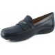 Les femmes GEOX mocassin modèle euro2  NEGRO