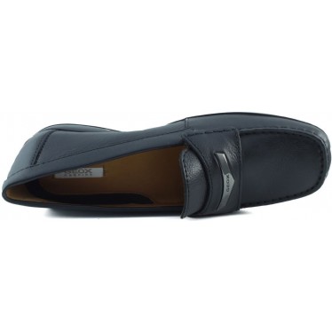 Les femmes GEOX mocassin modèle euro2  NEGRO