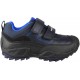 GEOX JN SAVAGE ZAPATILLA DOBLE VELCRO  AZUL