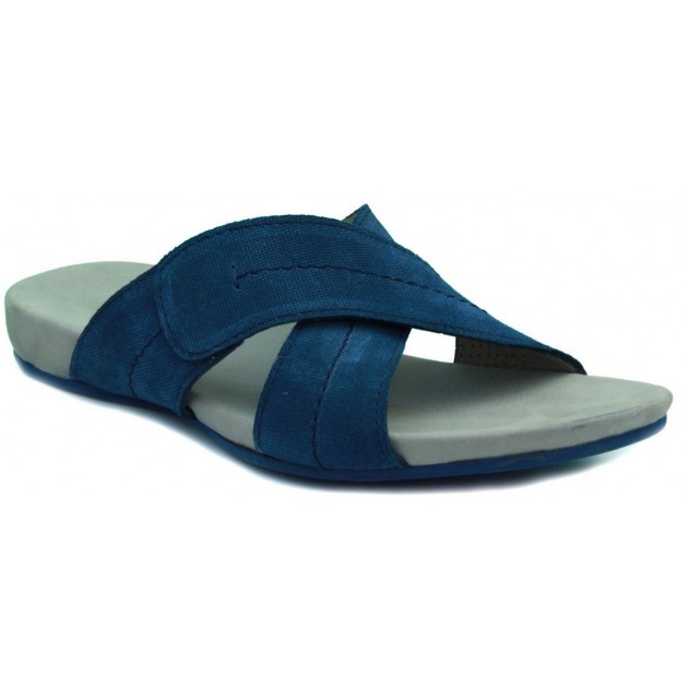 TEX délavé Lottusse COBA MARINO