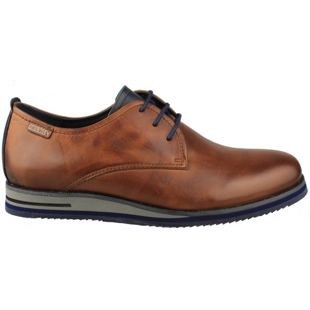 PIKOLINOS LEON SHOES CASUAL HOMME CUIR 4106 CUERO